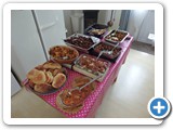 The selection of accompaniments